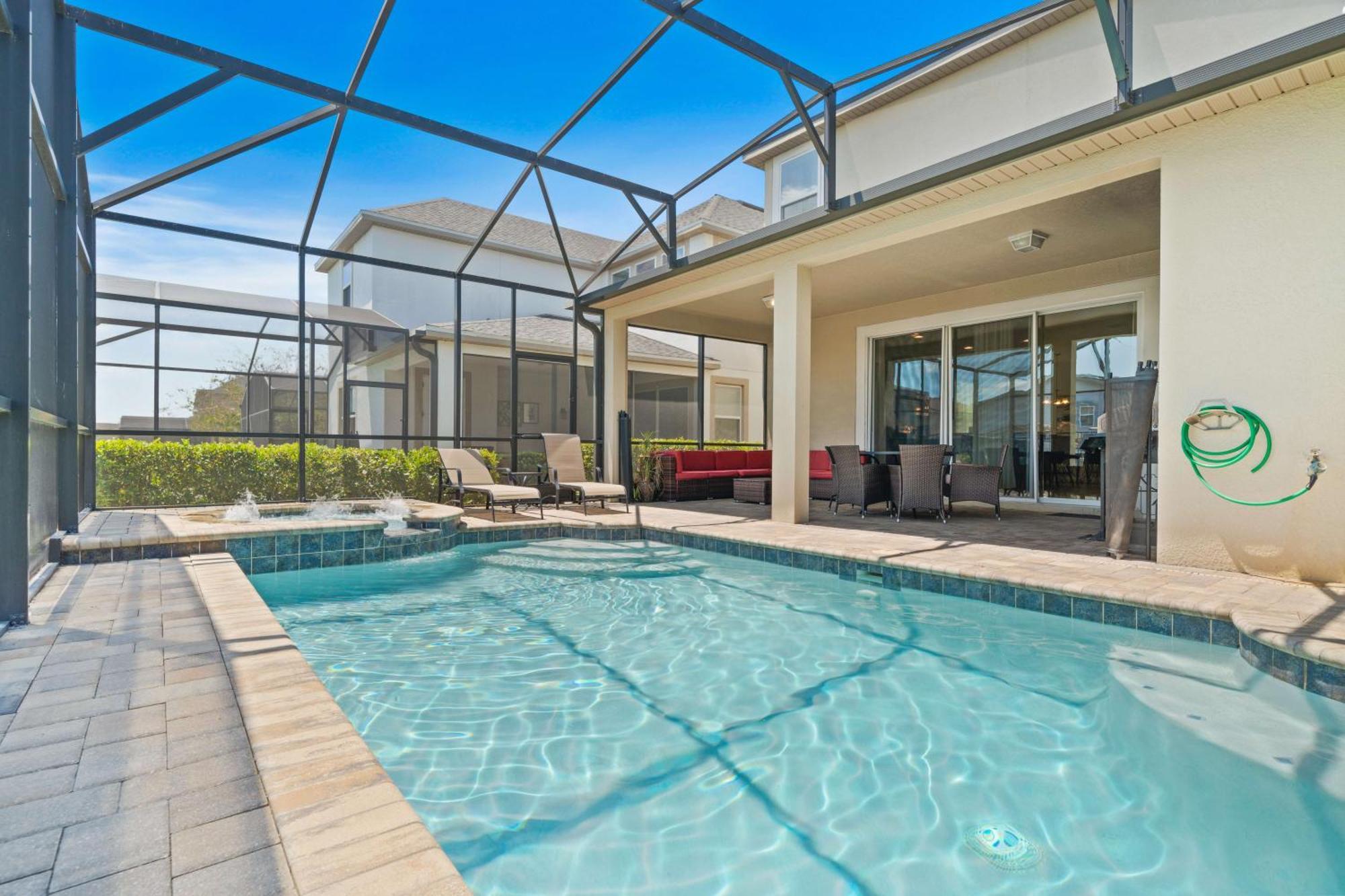 Pool Villa Wfree Resort Access Great Reviews Kissimmee Εξωτερικό φωτογραφία