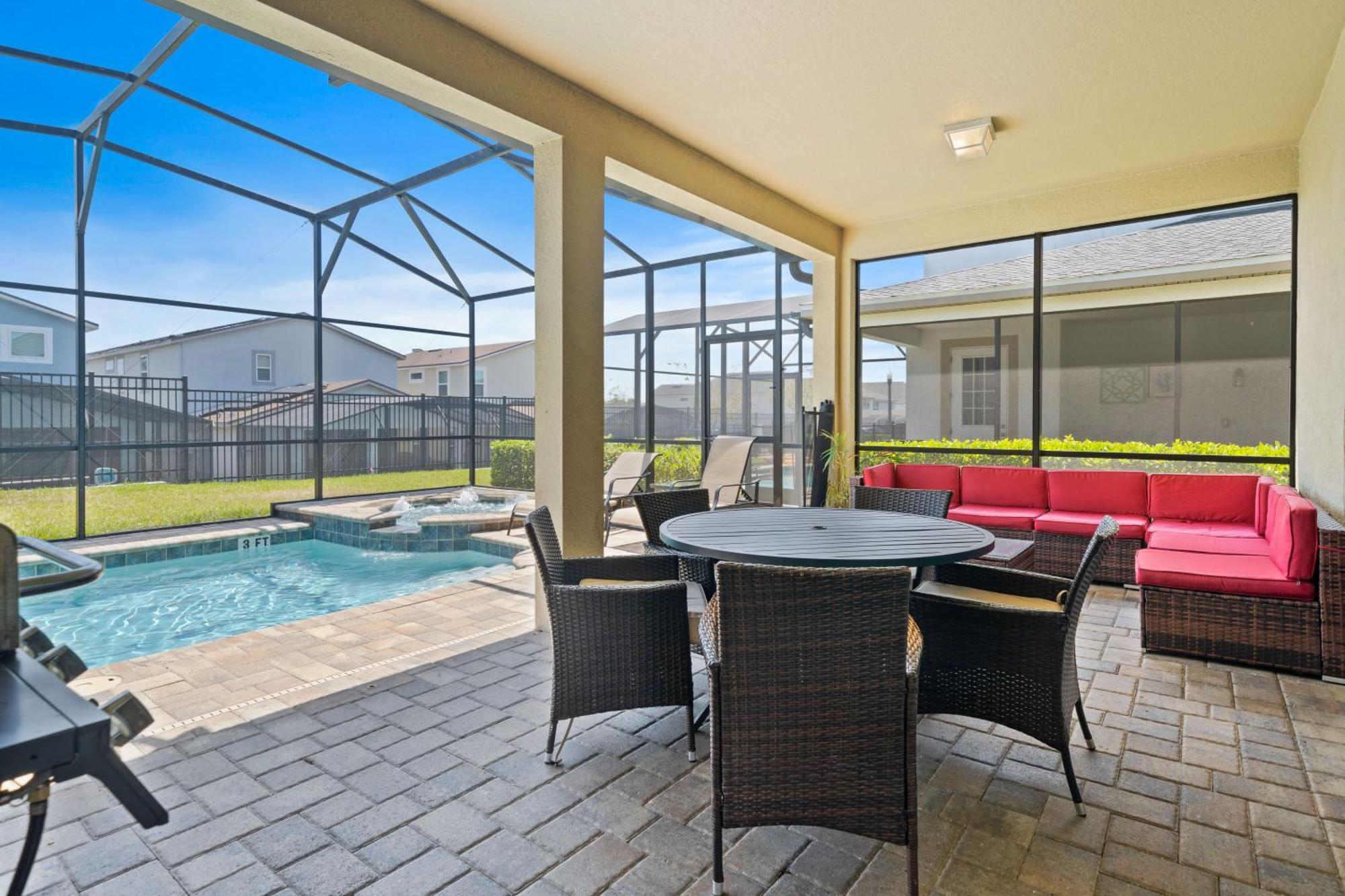 Pool Villa Wfree Resort Access Great Reviews Kissimmee Εξωτερικό φωτογραφία